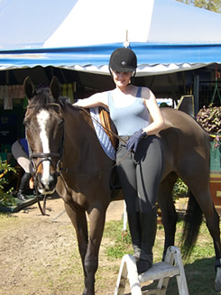 Kate and Jaymer in sunny Florida